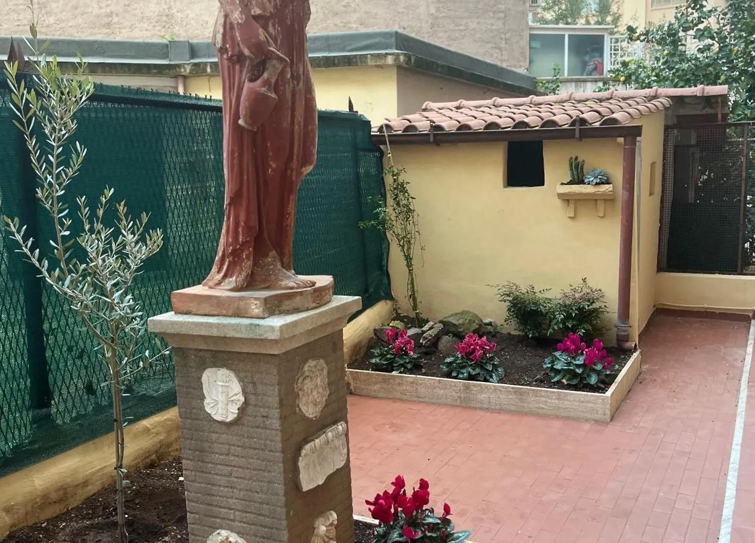 La Casa Di Tilde Roma Angelino Apartment Italy